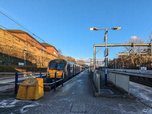 Springburn Station.