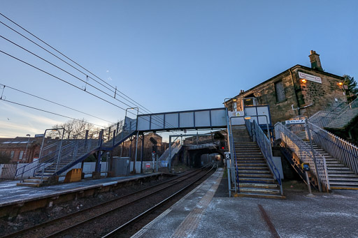 Springburn Station.