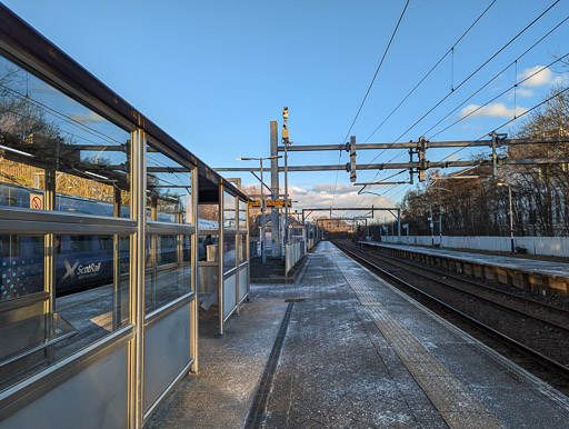 Springburn Station.