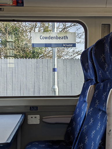 Cowdenbeath Station.