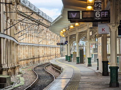 Edinburgh Station.