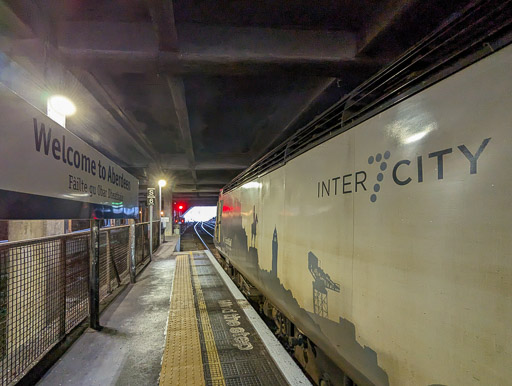 Aberdeen Station.