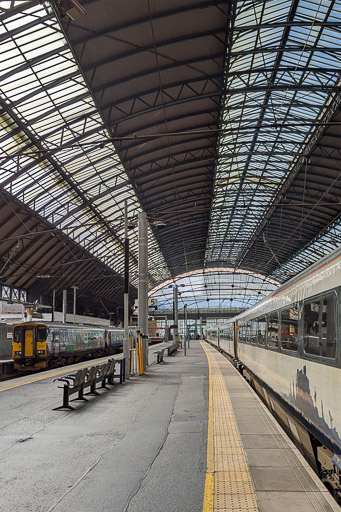 Glasgow Queen Street Station.