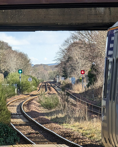 Inverurie Station.