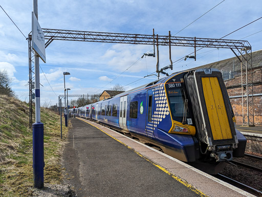 380111 at Neilston.