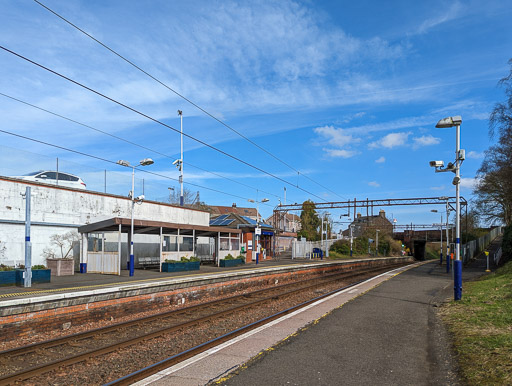 Neilston Station.