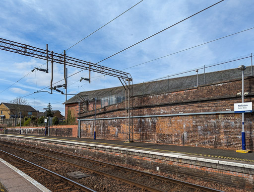 Neilston Station.