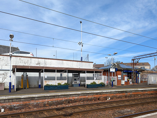 Neilston Station.