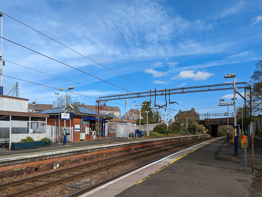 Neilston Station.