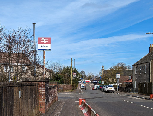 Neilston Station.