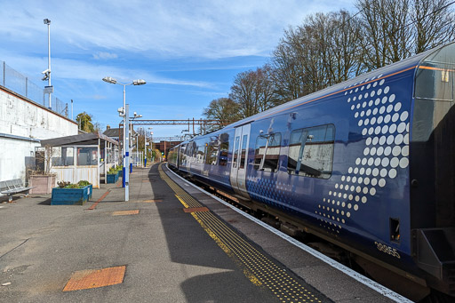 Neilston Station.