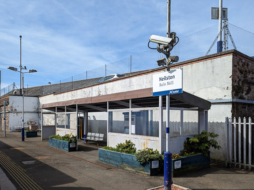 Neilston Station.