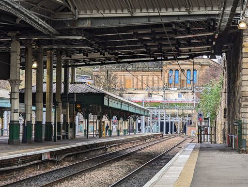 Edinburgh Station.