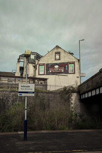 Arbroath Station.