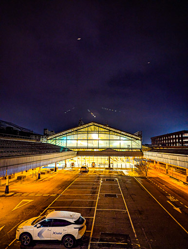 Aberdeen Station.