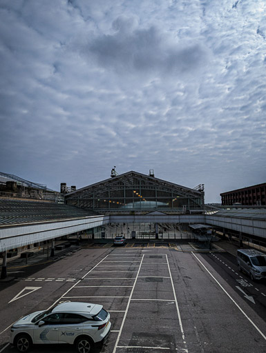 Aberdeen Station.