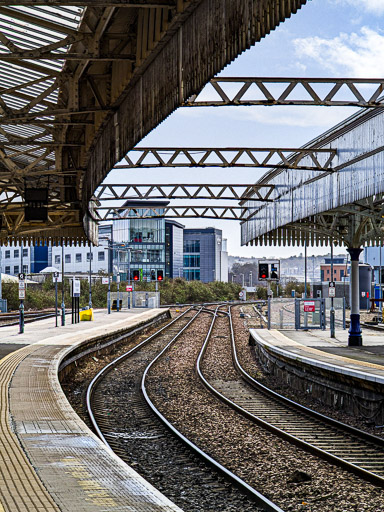 Aberdeen Station.