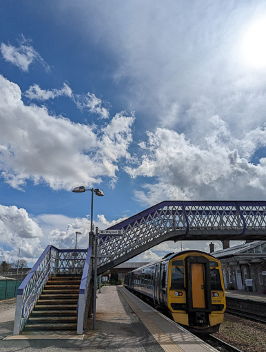 Inverurie Station.