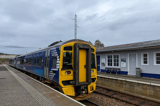 158720 at Dingwall.