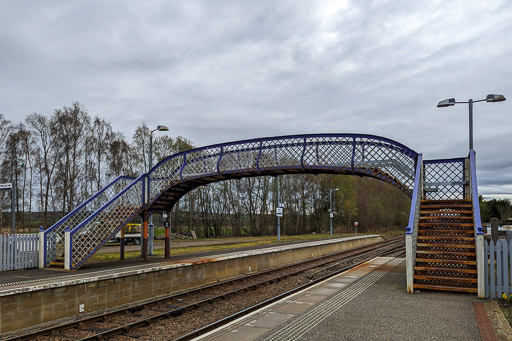 Dingwall Station.