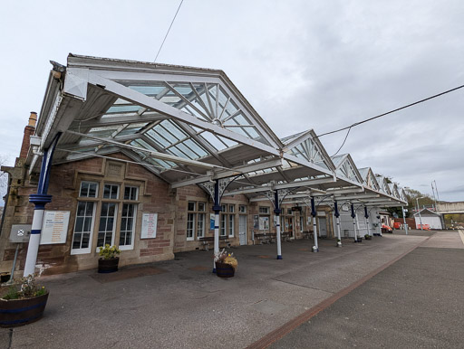 Dingwall Station.