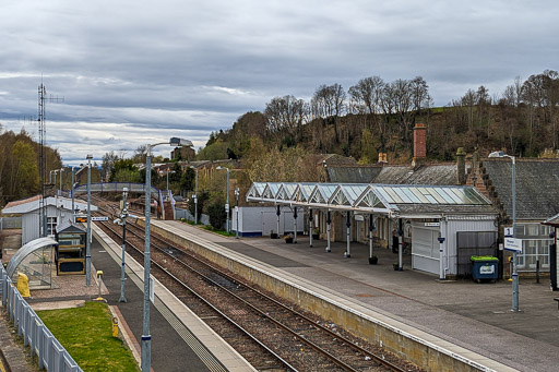 Dingwall Station.