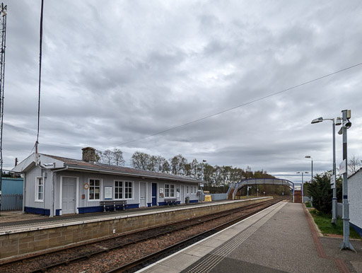 Dingwall Station.