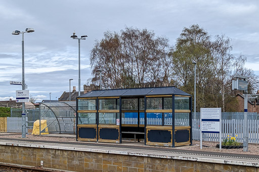 Dingwall Station.