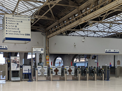 Inverness Station.