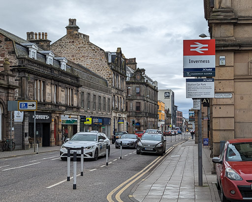 Inverness Station.