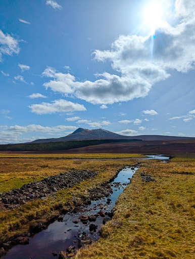 Between Inverness and Stromeferry.