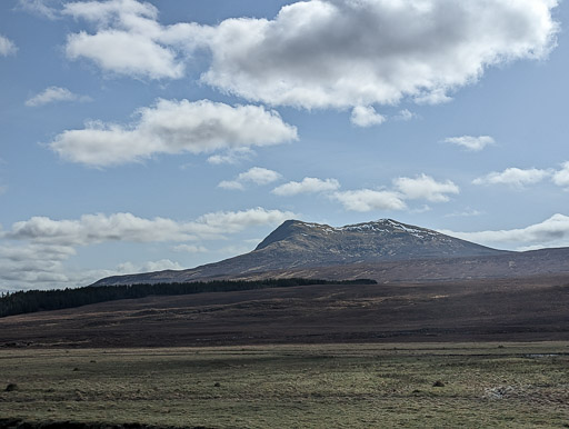 Between Inverness and Stromeferry.