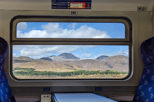 Between Inverness and Stromeferry.