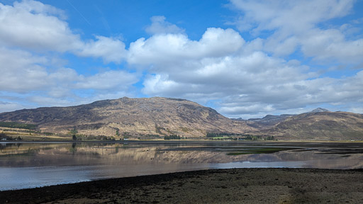 Between Inverness and Stromeferry.