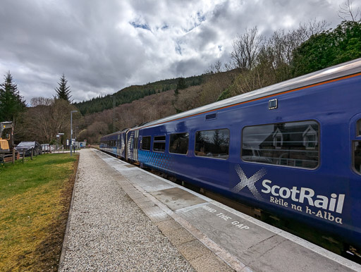 Stromeferry Station.