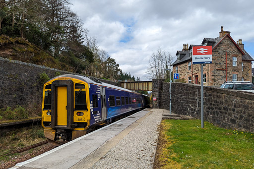 Stromeferry Station.