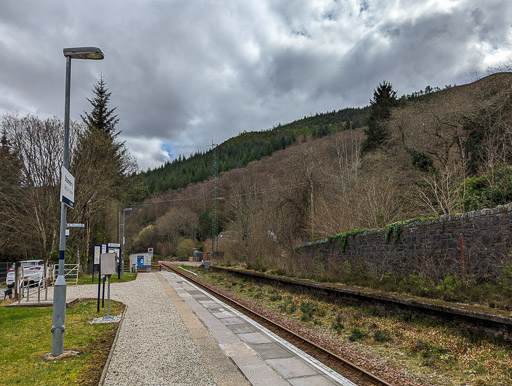 Stromeferry Station.