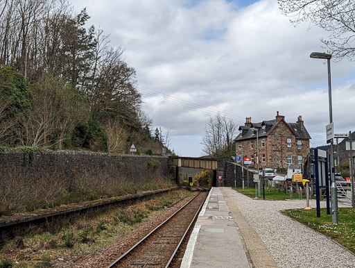 Stromeferry Station.