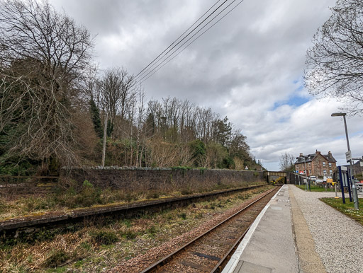 Stromeferry Station.