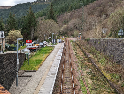 Stromeferry Station.