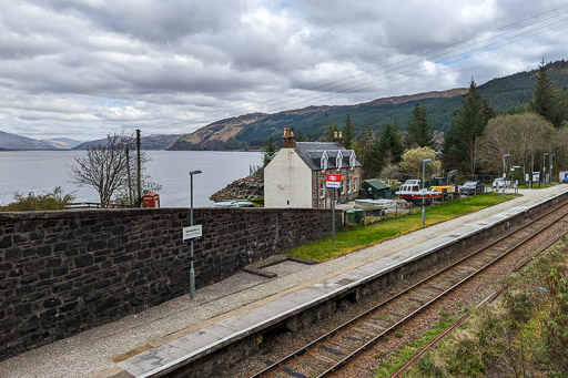 Stromeferry Station.