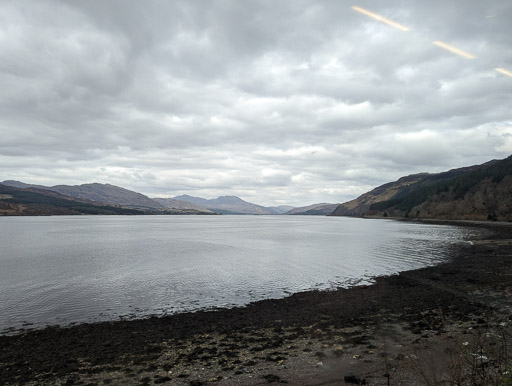 Between Stromeferry and Strathcarron.