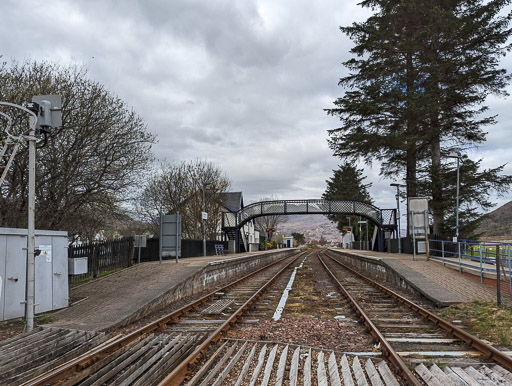 Strathcarron Station.