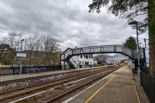 Strathcarron Station.