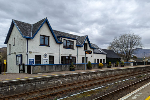 Strathcarron Station.