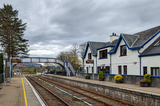 Strathcarron Station.