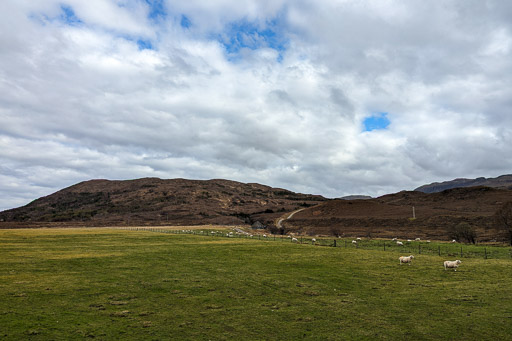 Strathcarron Station.