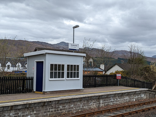 Strathcarron Station.