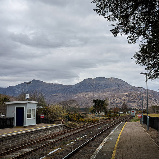 Strathcarron Station.