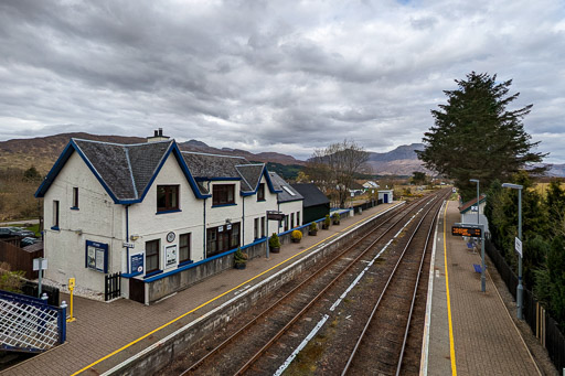 Strathcarron Station.